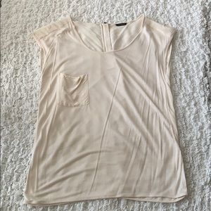 CLUB MONACO short sleeved blouse